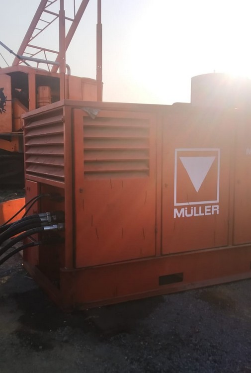 PTO HIDRÁULICO POWER PACK MULLER MS420A 570CV