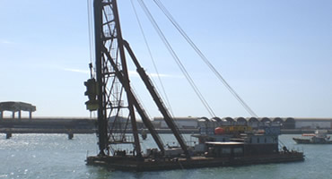 BATE ESTACAS MARÍTIMO