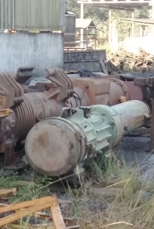 MARTELO DIESEL DELMAG D30