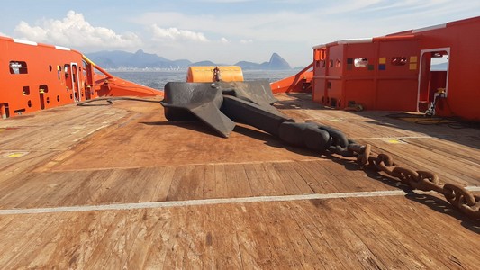 TESTE BOLLARD PULL ATÉ 300TONS
