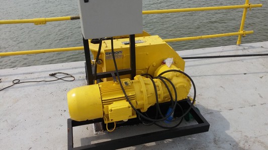 GUINCHO ELÉTRICO EKRON 10TON