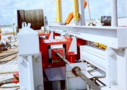 CPM600 e 250 puller puxada de praia shore approach