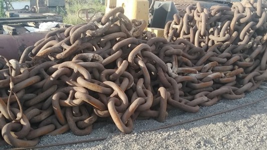 LANCES DE 200M DE AMARRAS DE 3POL
