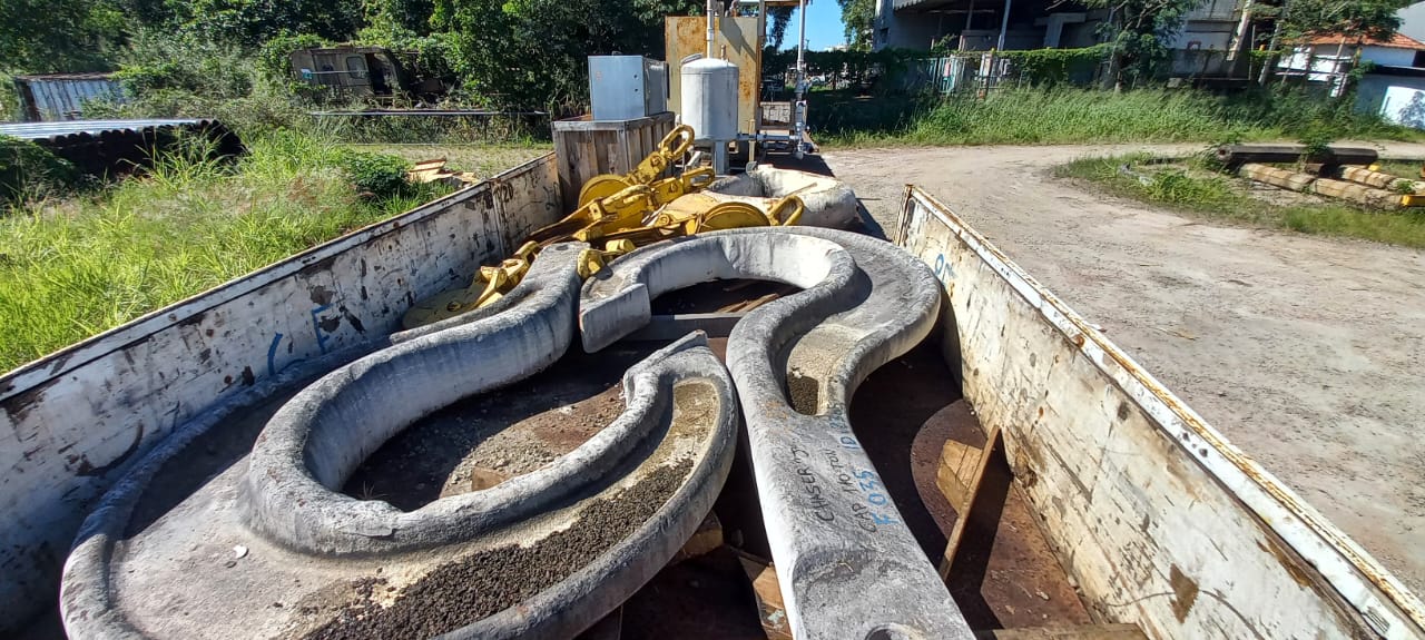 CHASER DE RECUPERAÇÃO DE AMARRAS