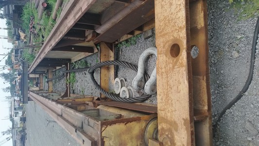 MESA DE TESTES DE CABOS E MANILHAS ATÉ 160T E 50METROS